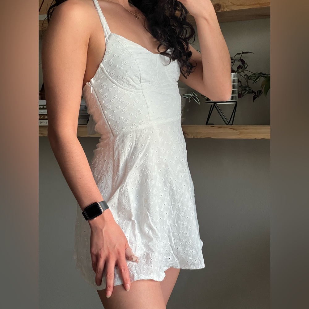 Hello Molly White Dress